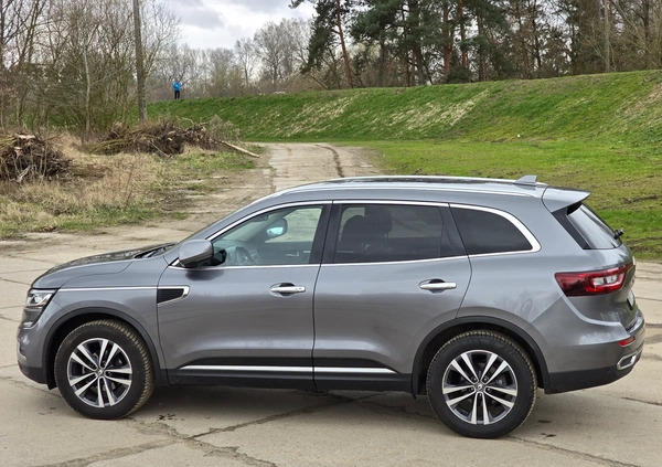 Renault Koleos cena 86900 przebieg: 86500, rok produkcji 2018 z Warszawa małe 781